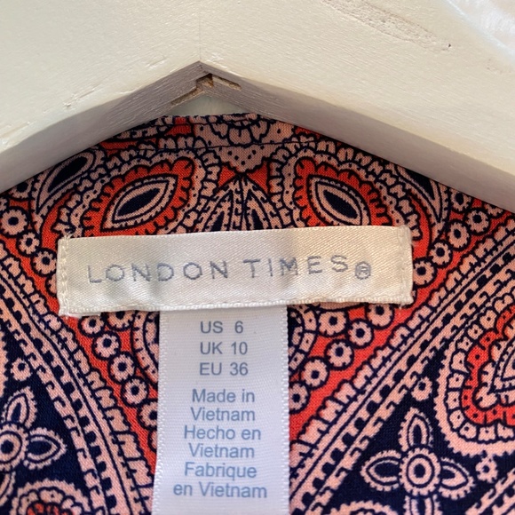 Cute dress, pattern makes you look taller :) - Picture 4 of 6